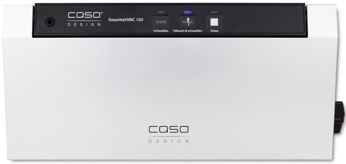 Вакуумный упаковщик Caso GourmetVAC 180, Серебристый №2