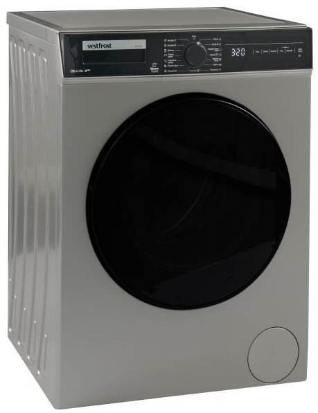Стиральная машина Vestfrost VFT 8122S, Серебристый детальное изображение - 2