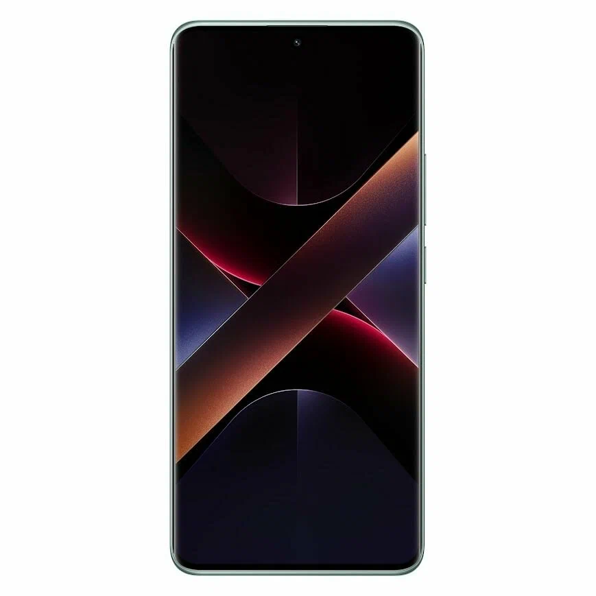 Смартфон Xiaomi POCO X7 512 ГБ, Зеленый, Dual nano SIM детальное изображение - 2