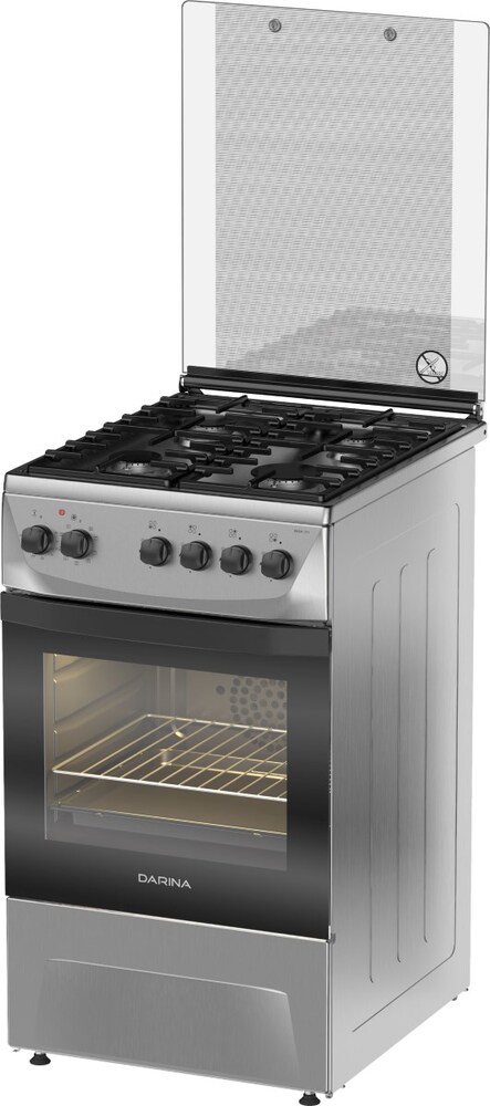 Плита Darina 1D1 KM 241-311 W, Белый №2