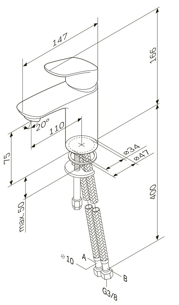 Смеситель AM-PM Like F8093016 №6