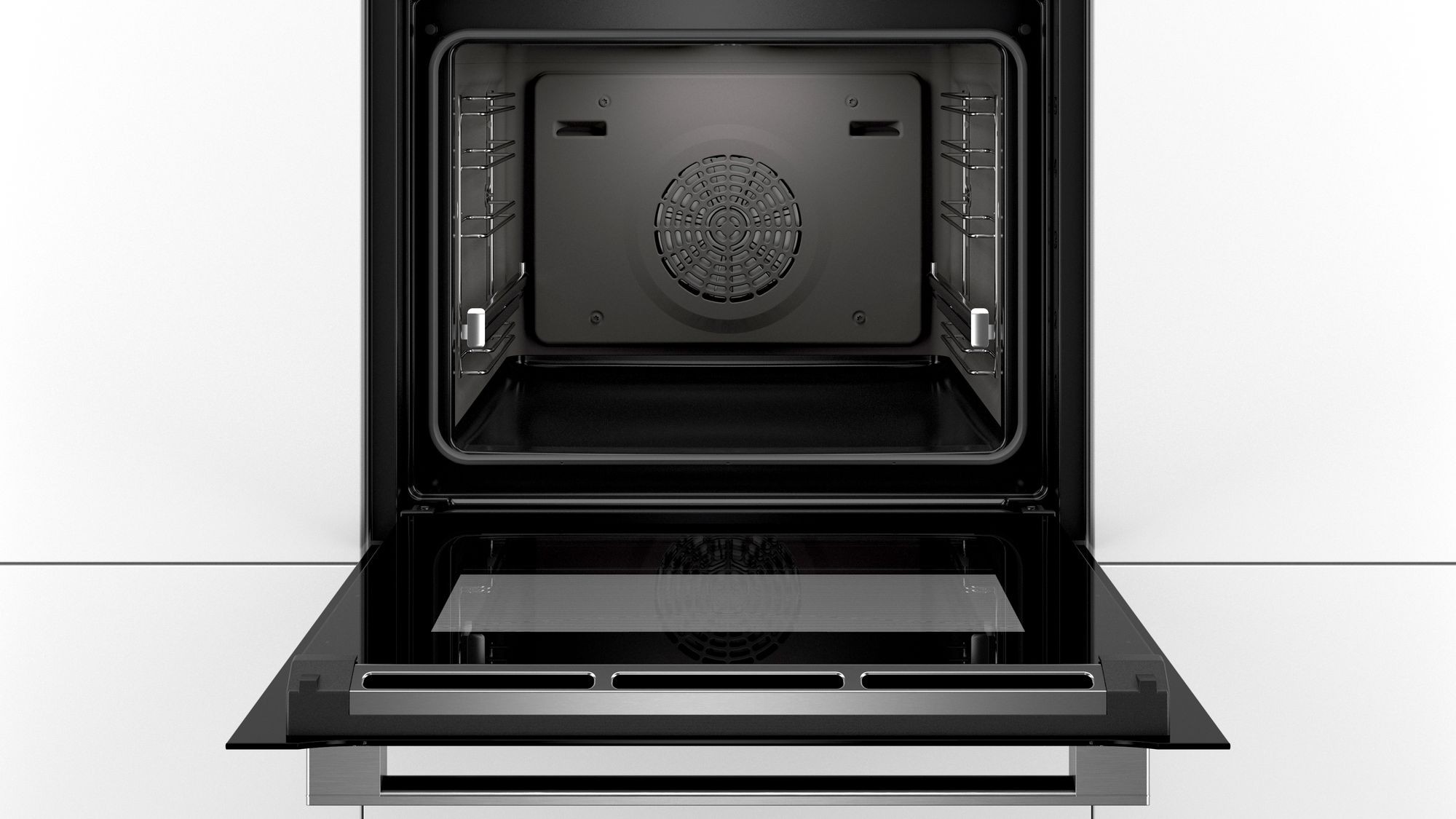 Духовой шкаф Bosch HBG 655NB1, черный детальное изображение - 6