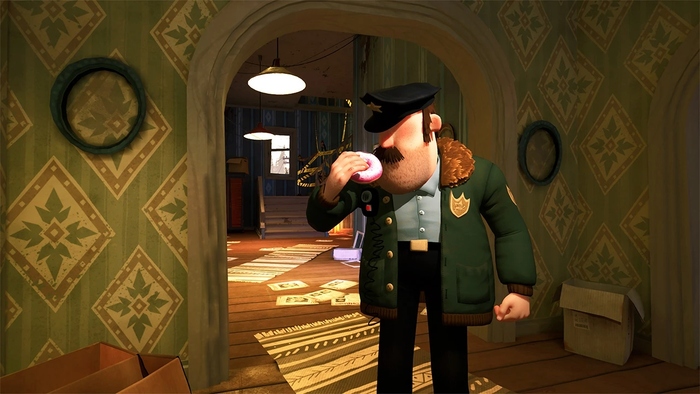 Игра Hello Neighbor 2 для Nintendo Switch (Русская версия) №6