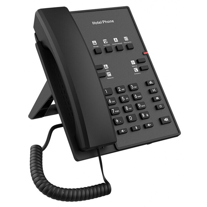 VoIP-телефон Fanvil (Linkvil) H1, Черный №3