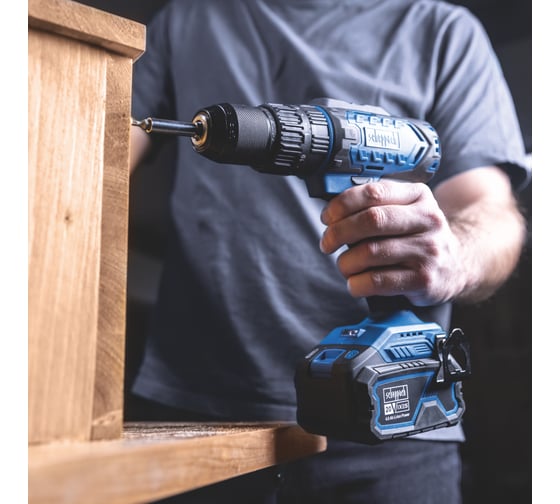 Аккумуляторная ударная дрель Scheppach C-CD45-X без АКБ и ЗУ 5909236900, 20 В, 45 Нм детальное изображение - 3