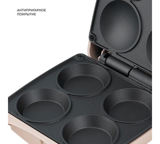 Прибор для выпечки кексов Galaxy LINE GL 2982 7021429820, светло-коричневый детальное изображение - 5