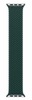 Ремешок Braided Solo Loop для Apple Watch 45mm, Зеленый вариант - 2