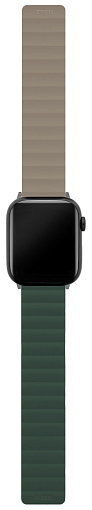 Ремешок силиконовый uBear Mode для Apple Watch S/M, Зеленый детальное изображение - 3