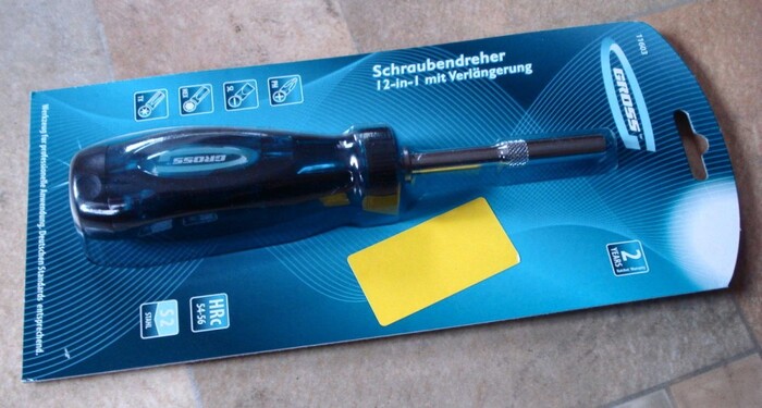 Биты, торцевые головки Gross 11603 №7