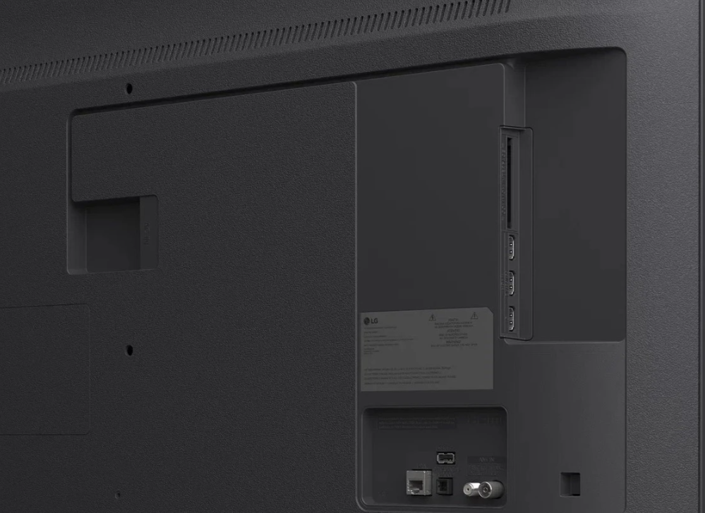 Телевизор LG 55UA75009LA, 55", 3840x2160 пикс,  Черный детальное изображение - 7