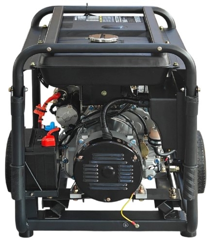 Генератор дизельный с воздушным охлаждением HYUNDAI DHY 10000LE-3, открытый, 8 кВт, Черный детальное изображение - 8