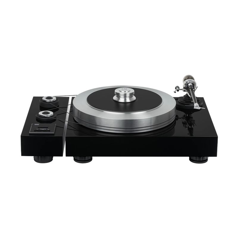 Проигрыватель винила EAT Forte Piano Black, Черный детальное изображение - 1