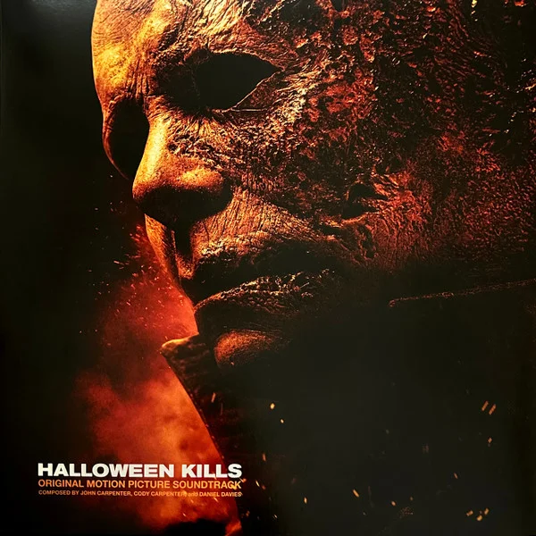 Виниловая пластинка OST Halloween Kills – John Carpenter & Daniel Davies – Coloured LP детальное изображение - 1