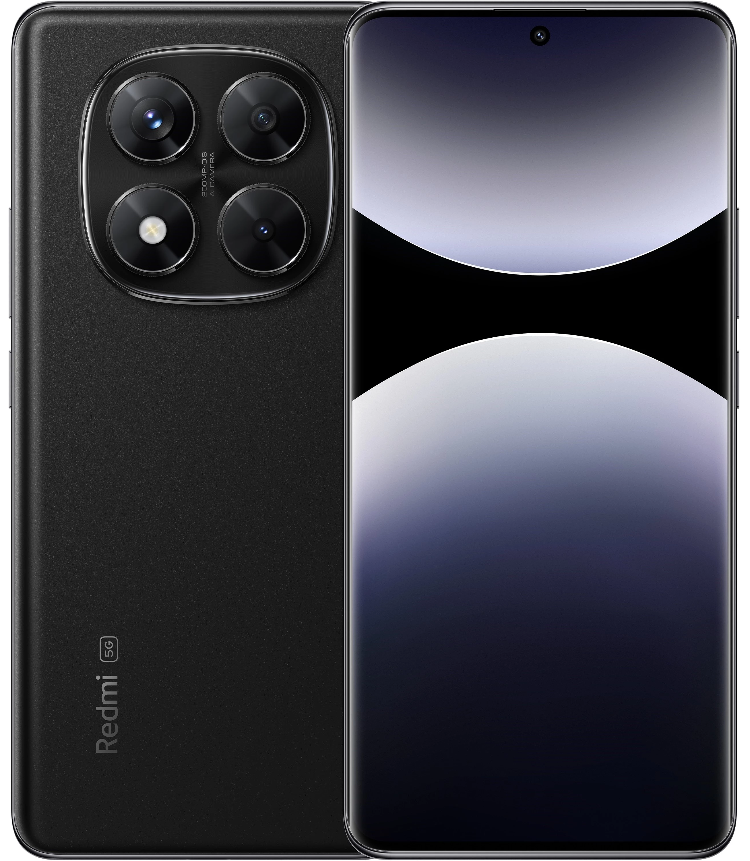 Смартфон Xiaomi Redmi Note 14 Pro 5G 256 ГБ, Черный, Dual nano-SIM + eSIM детальное изображение - 1
