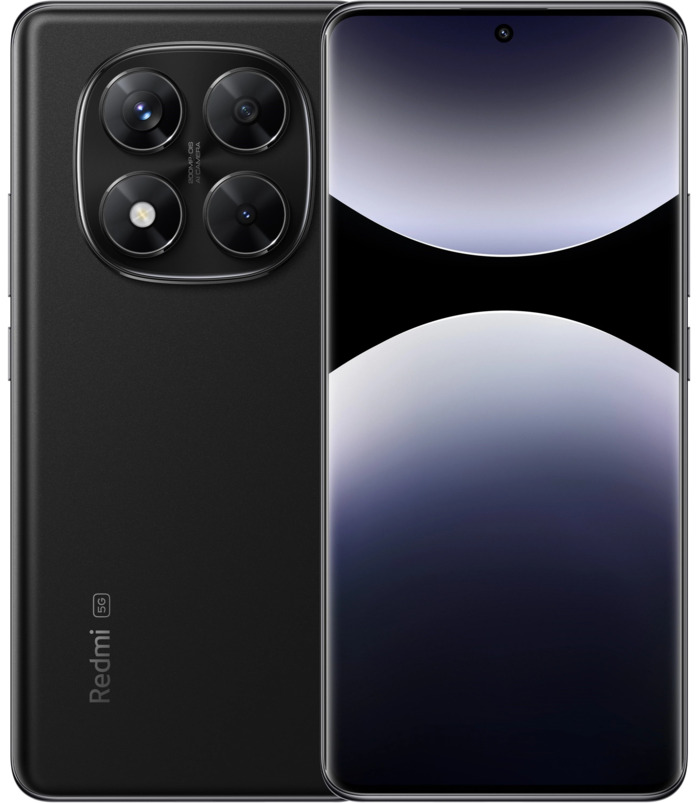 Смартфон Xiaomi Redmi Note 14 Pro 5G 256 ГБ, Черный, Dual nano-SIM + eSIM №1