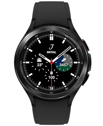 Умные часы Samsung Galaxy Watch 4 Classic 46 мм, Чёрный детальное изображение - 4