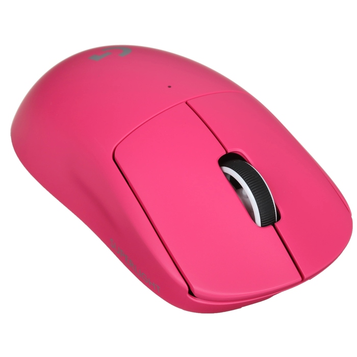 Мышь Logitech G Pro X Superlight, Розовый №2