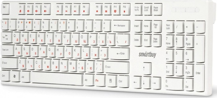 Клавиатура SmartBuy SBK-238U-W, Белый №2