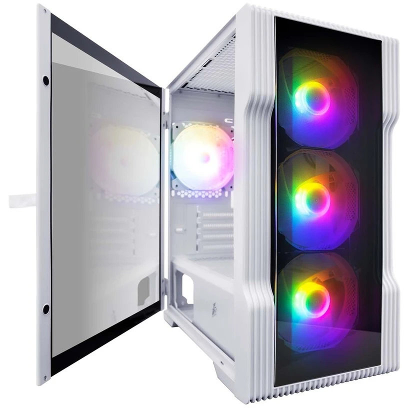 Корпус 1STPLAYER TRILOBITE T3-G, Белый детальное изображение - 2