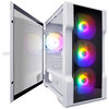 Корпус 1STPLAYER TRILOBITE T3-G, Белый вариант - 2