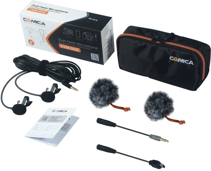 Микрофон Comica CVM-D02 №5