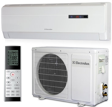 Настенная сплит-система Electrolux EACS-07HS 20 м², Белый детальное изображение - 1