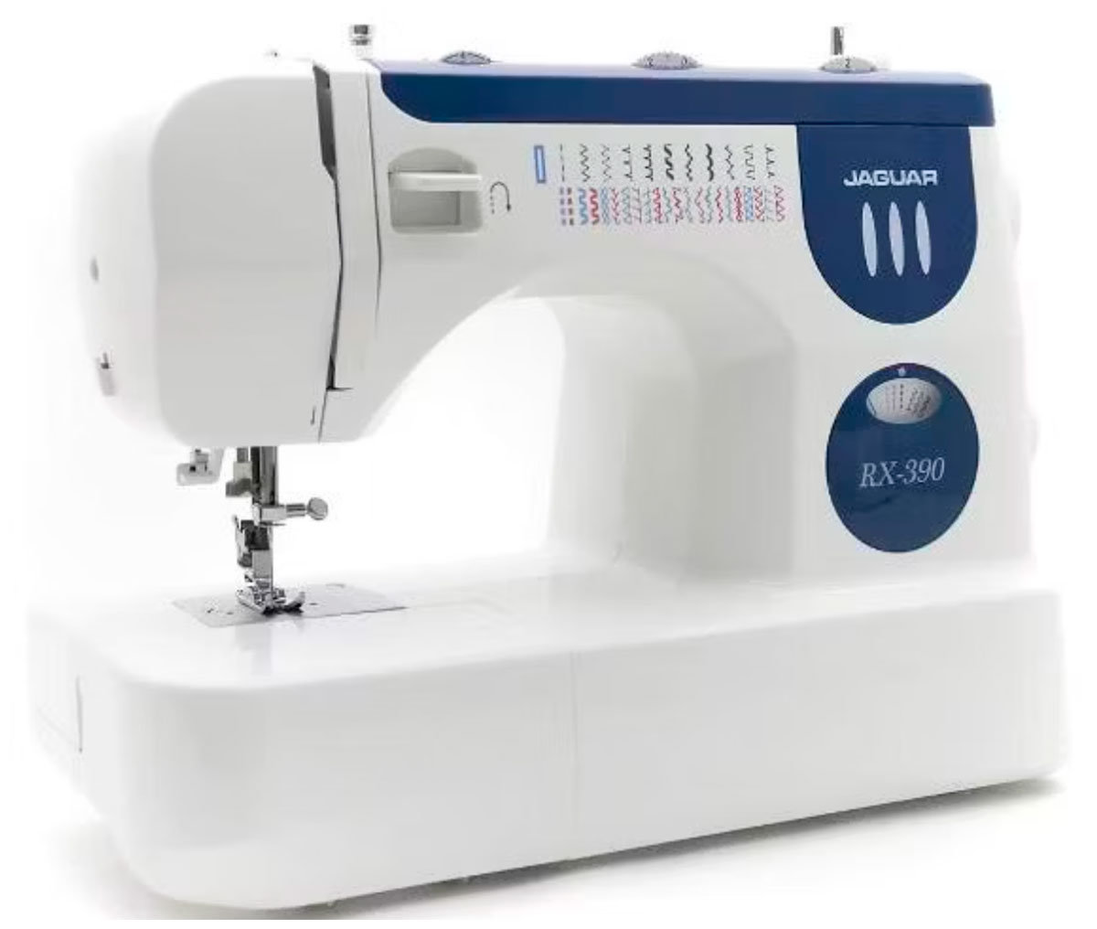 Швейная машина Jaguar RX-390, белый/Синий детальное изображение - 2