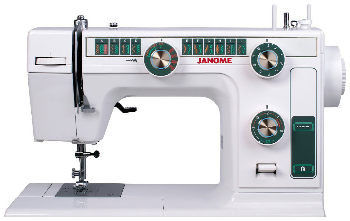 Швейная машина Janome L-394, Белый детальное изображение - 3