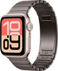Умные часы Apple Watch SE 3 40 мм, GPS, Starlight Aluminium Case with Slate Link Bracelet, Сияющая звезда/Сланец вариант - 1