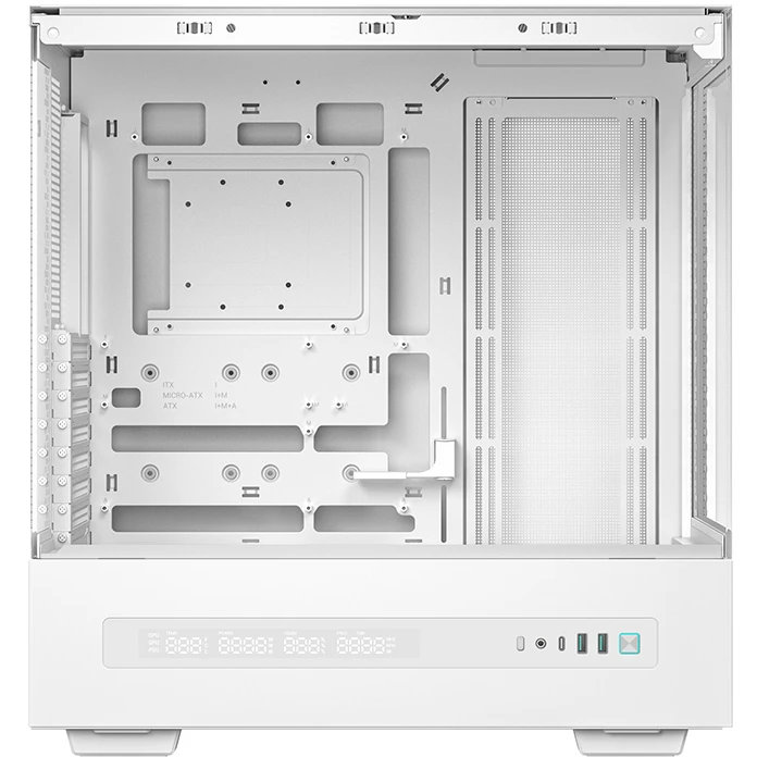 Корпус DeepCool CH690 Digital, Белый детальное изображение - 4