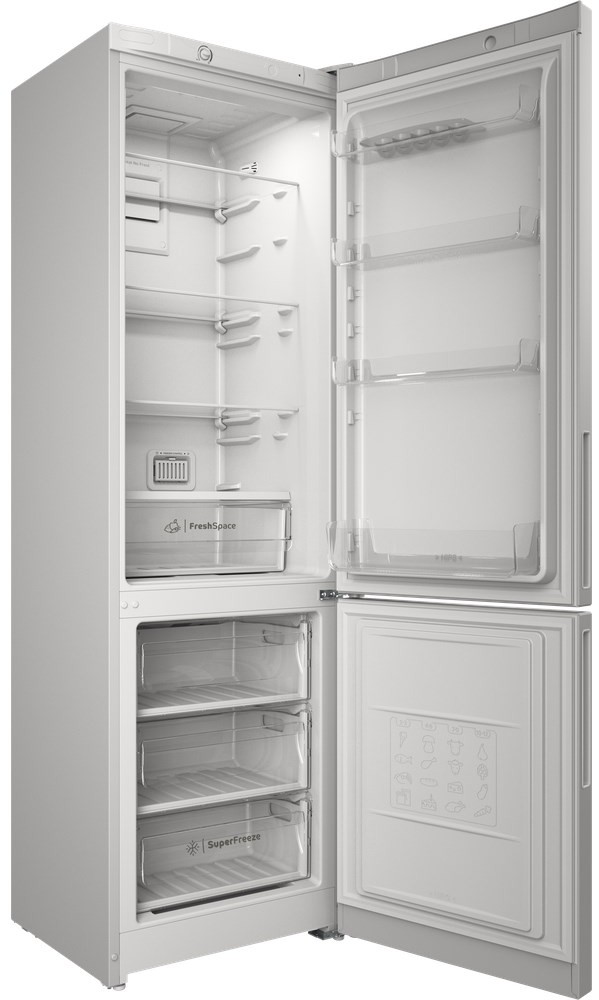 Холодильник Indesit ITR 4200 W, Белый детальное изображение - 3