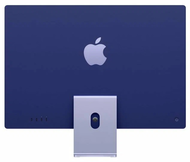 Моноблок Apple iMac 24 M3 2023, RAM 8 ГБ, Фиолетовый, SSD 256 ГБ, 8-Core детальное изображение - 2