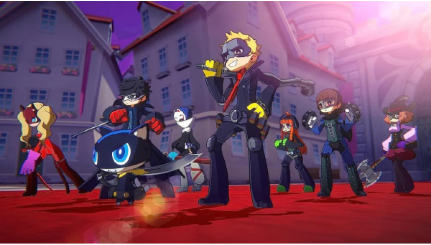 Игра Persona 5 Tactica для Nintendo Switch (Английская версия) детальное изображение - 3