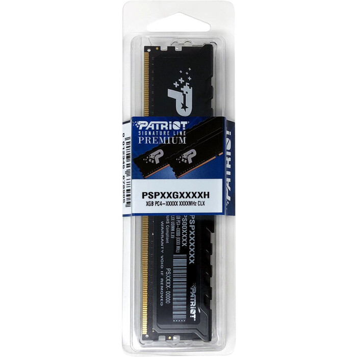 Оперативная память Patriot Signature Premium Line DDR4 3200MHz, PSP416G320081H1, 16 Гб №4