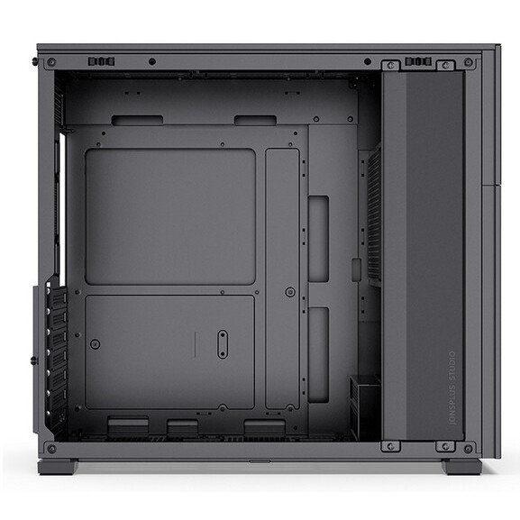 Корпус Jonsbo D41 MESH SC, Черный детальное изображение - 6