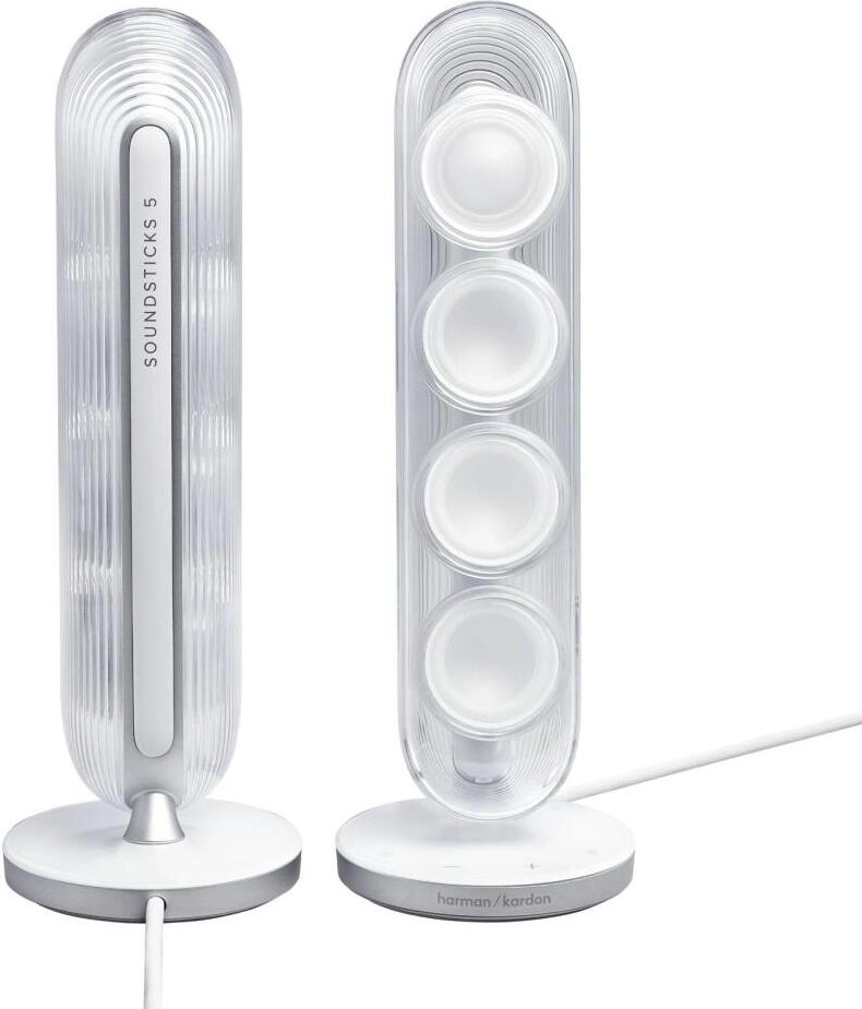 Беспроводная акустика Harman Kardon SoundSticks 5, Белый детальное изображение - 3