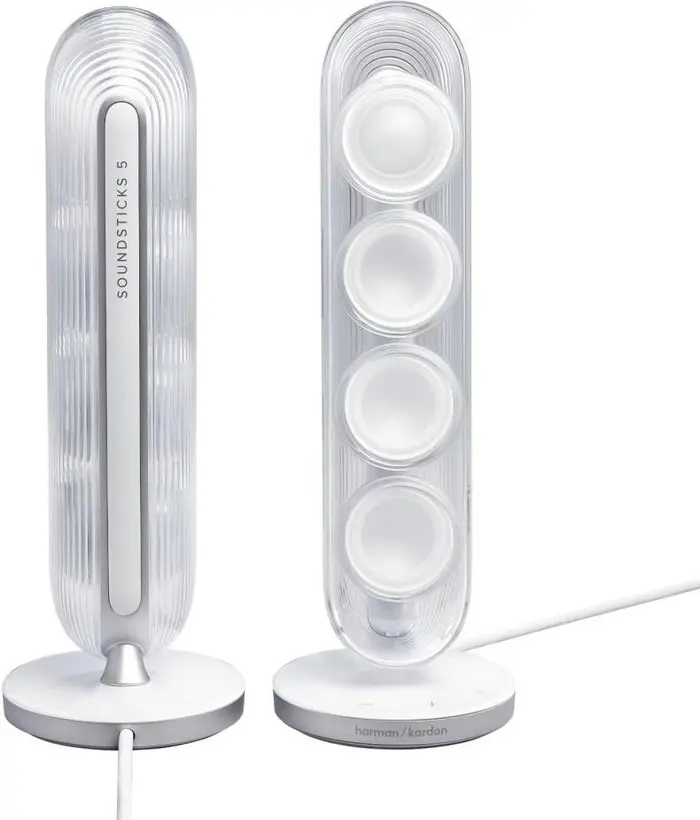 Беспроводная акустика Harman Kardon SoundSticks 5, Белый №3