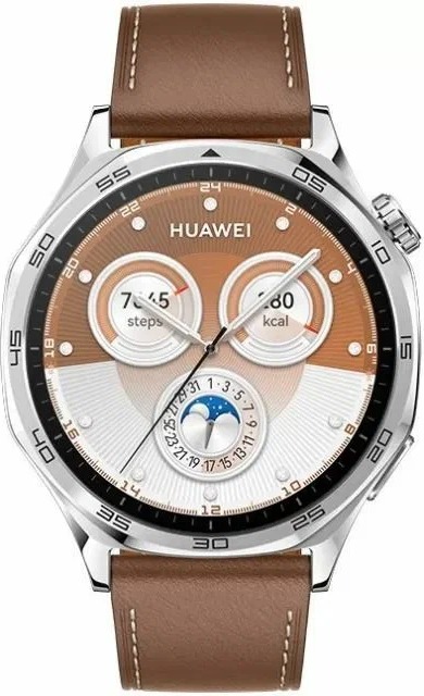 Умные часы Huawei Watch GT 5 46 мм, Коричневый детальное изображение - 2