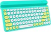Клавиатура A4Tech Fstyler FBK30, Зеленый вариант - 2