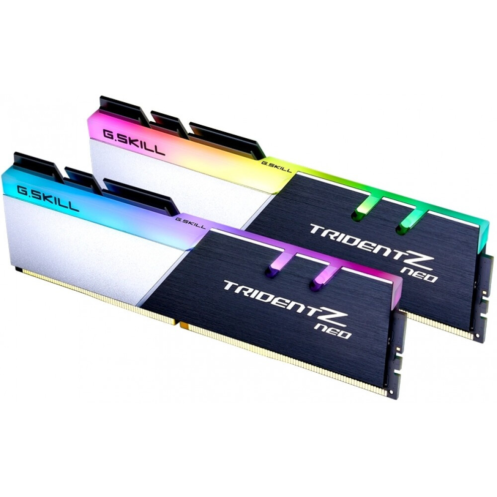 Оперативная память G.Skill Trident Z Neo DDR4 3600MHz, F4-3600C16D-32GTZNC, 2x16 Гб KIT, 32 Гб детальное изображение - 2