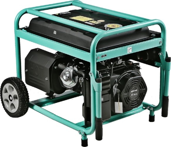 Генератор бензиновый Sturm PG8780NE, 7.5 кВт, Зеленый детальное изображение - 14