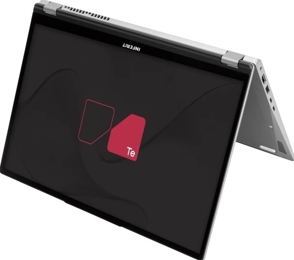 Ноутбук Inferit Eclipse x360 14", Intel Core i5 1240P, RAM 16 ГБ, Серебряный, SSD 512 ГБ, Intel Iris Xe Graphics, Windows 11 Home детальное изображение - 2