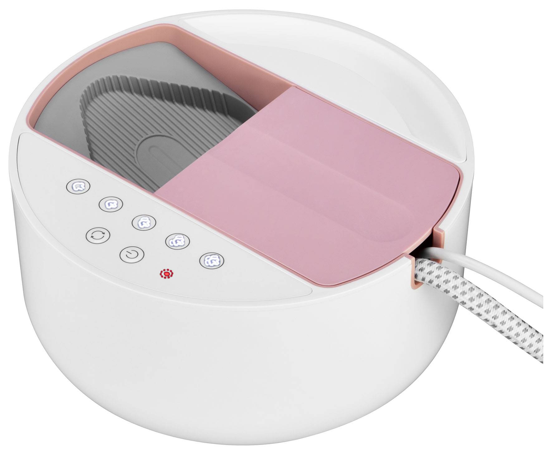 Отпариватель Hyundai H-SS02470, Белый/розовый детальное изображение - 3