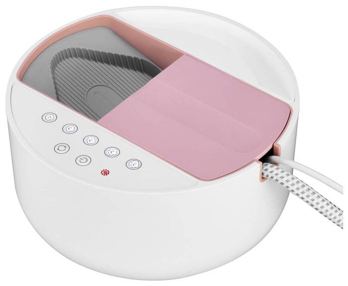 Отпариватель Hyundai H-SS02470, Белый/розовый №3