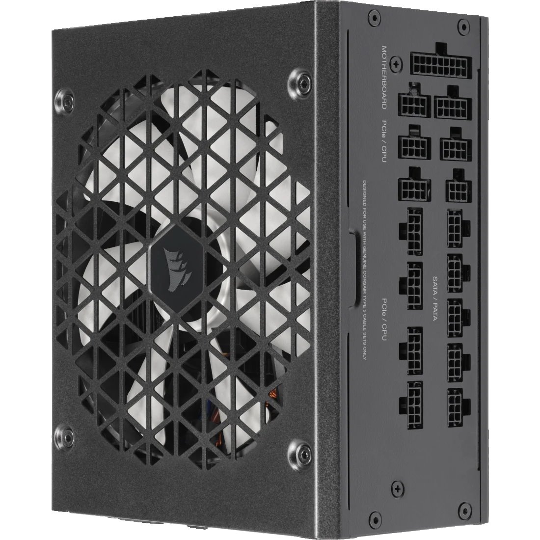 Блок питания Corsair RM1200x SHIFT (CP-9020254-UK), 1200 Вт, Черный детальное изображение - 2