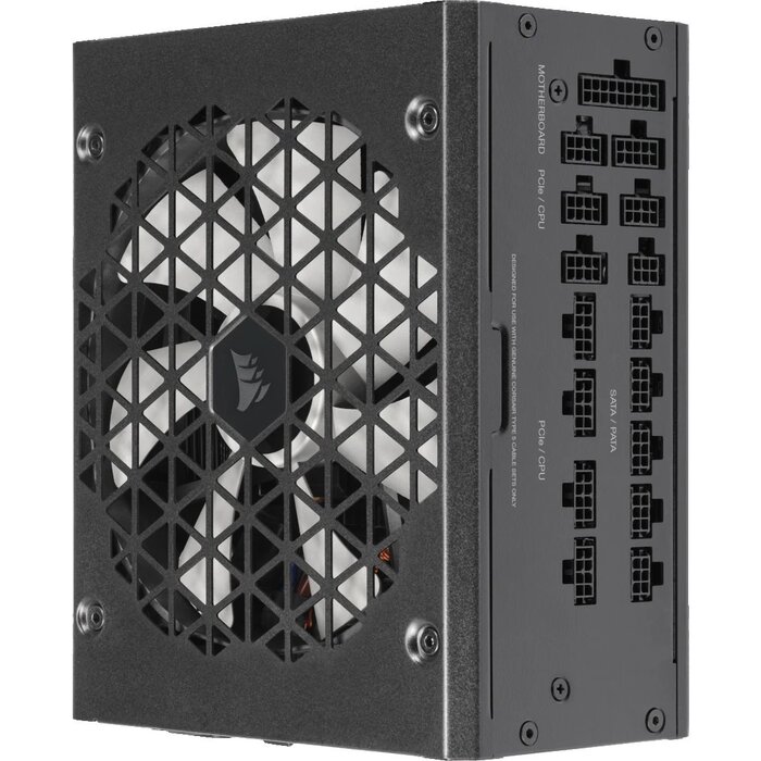 Блок питания Corsair RM1200x SHIFT (CP-9020254-UK), 1200 Вт, Черный №2