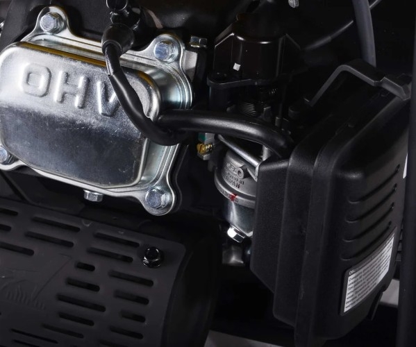 Генератор бензиновый HUTER DN5500i 64/10/29, 4.4 кВт, Черный детальное изображение - 4