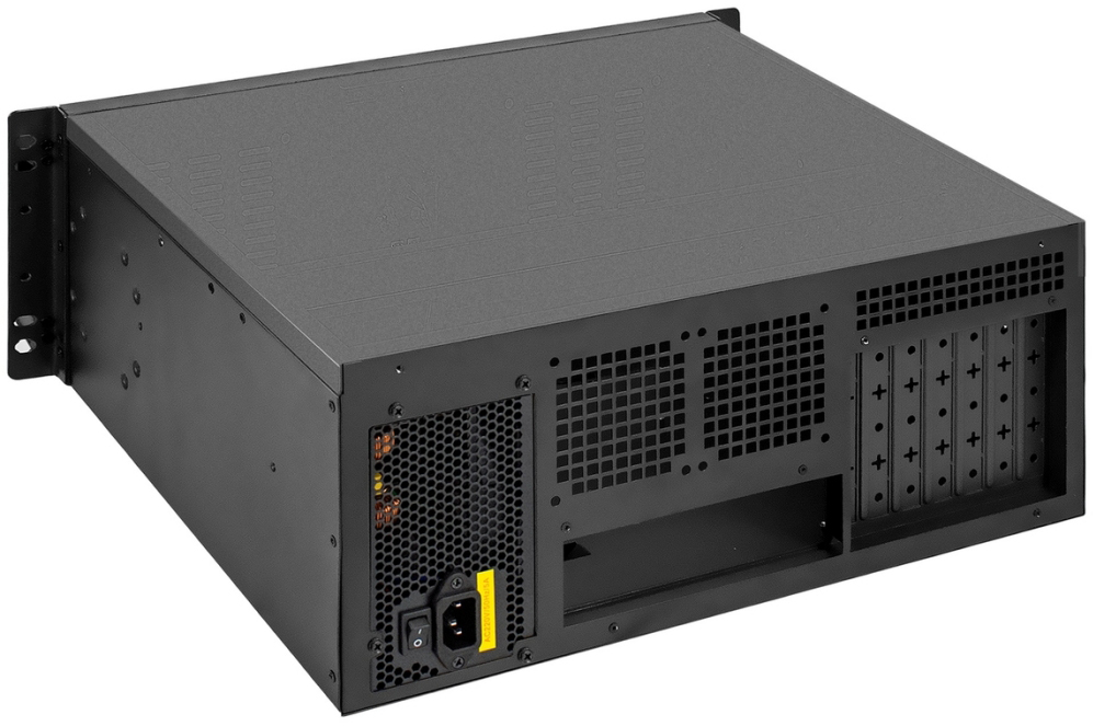Серверный корпус ExeGate Pro 4U350-02/1100RADS, 1100 Вт, Черный детальное изображение - 3