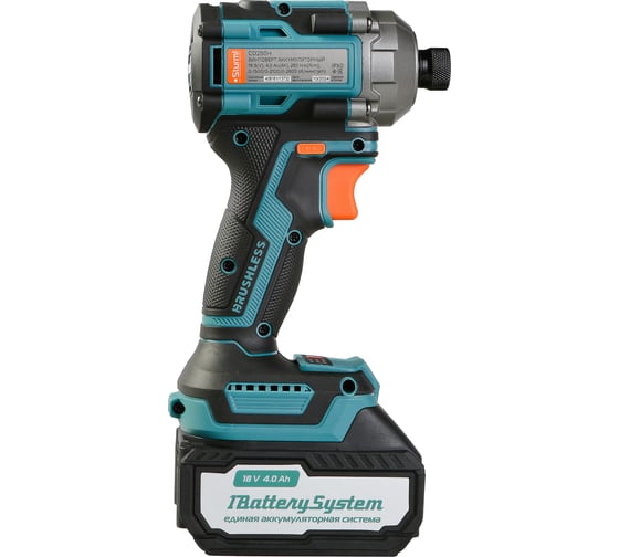 Винтоверт ударный Sturm CD250H, 250 Нм, 18 В детальное изображение - 4