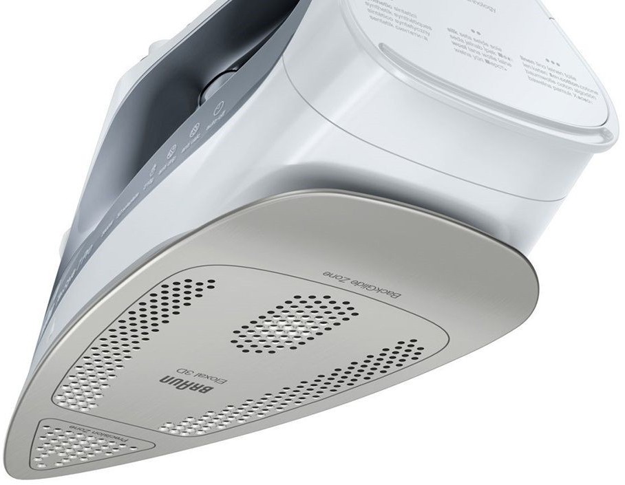 Утюг Braun TexStyle 7 Pro SI 7088, Серебристый детальное изображение - 3